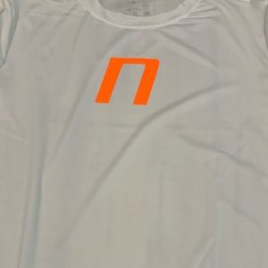Northern orange signature tee